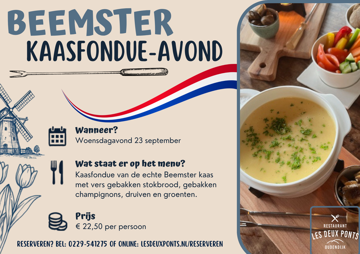 Beemster Kaasfondue Vernieuwd
