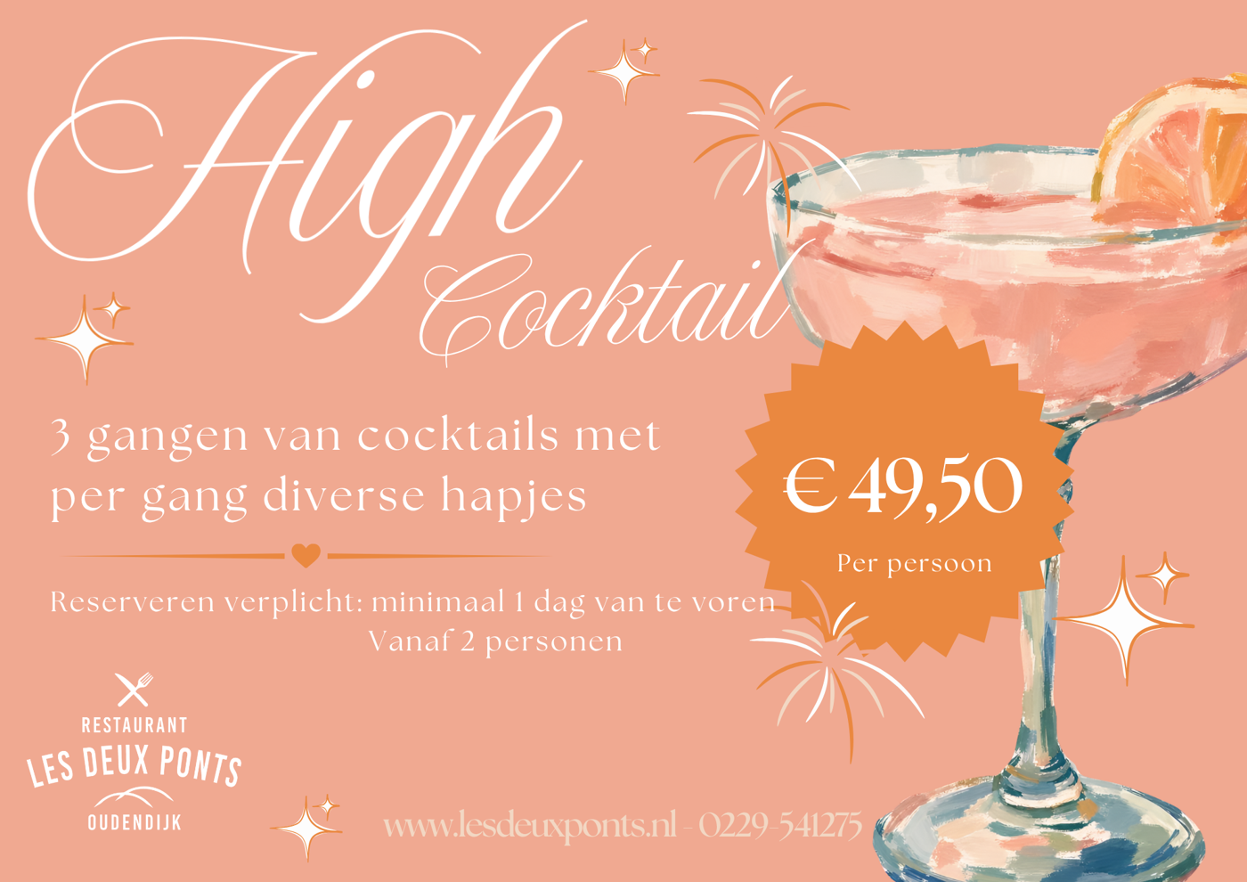 High Cocktail LDP (A4 (Liggend))