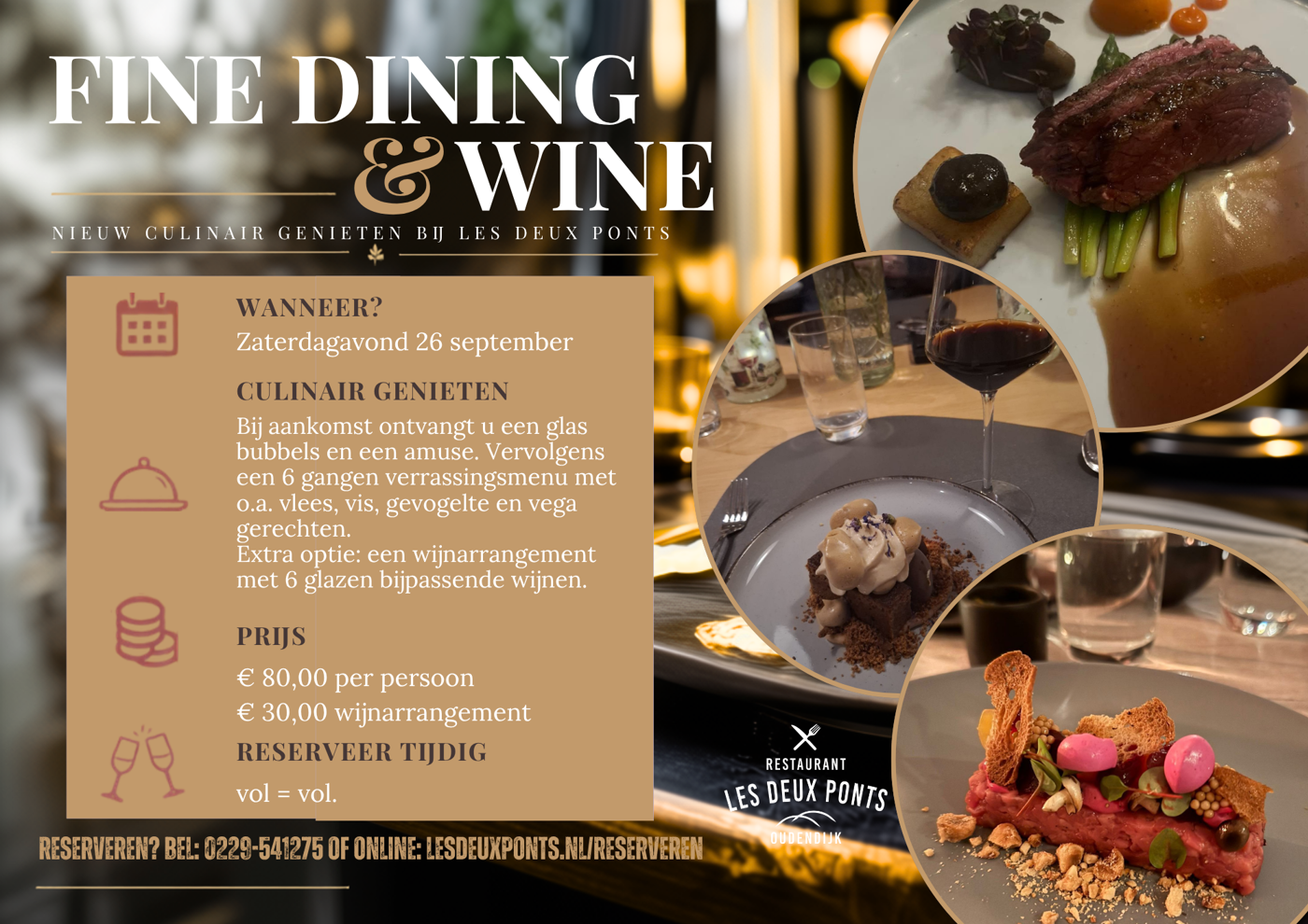 Fine Dining En Wine
