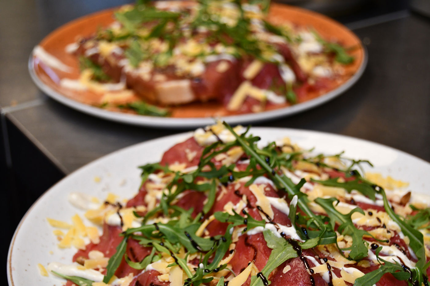 Les Deux Ponts carpaccio gerecht