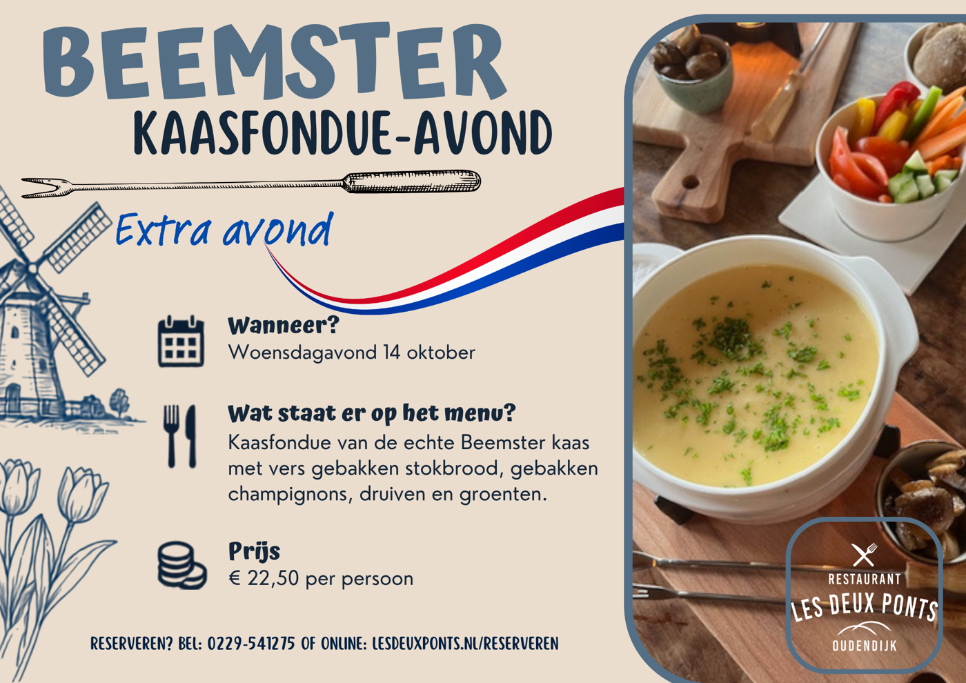 Beemster Kaasfondue Liggend (WOENSDAG 14 OKTOBER) (1)